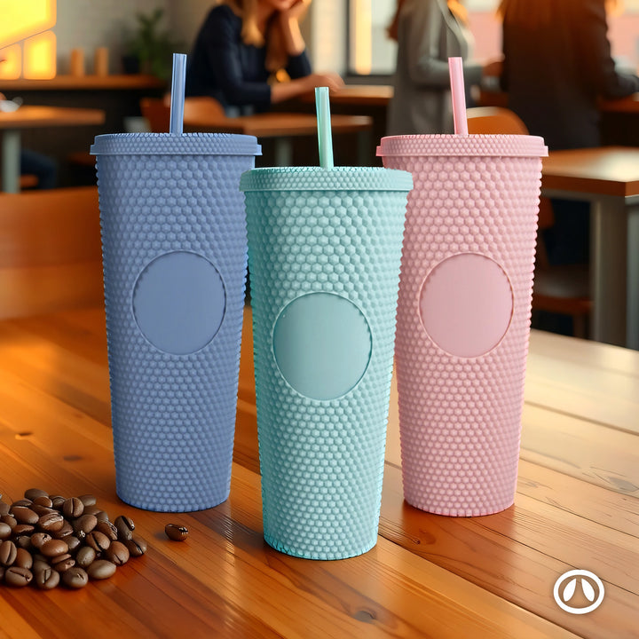 24oz Studded Tumblers