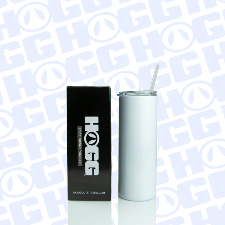 25oz Sublimatable Skinny Tumbler
