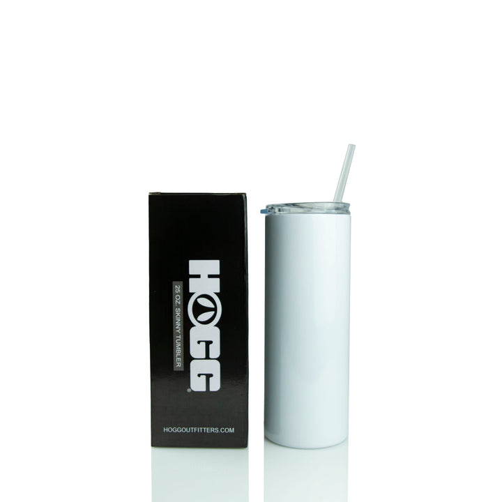 25oz Sublimatable Skinny Tumbler Case (25 Units)