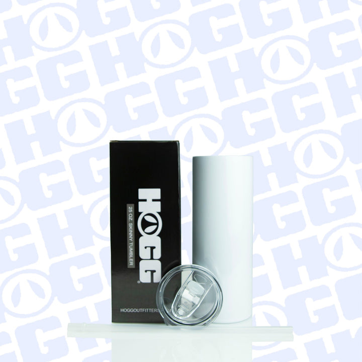 25oz Sublimatable Skinny Tumbler Case (25 Units)
