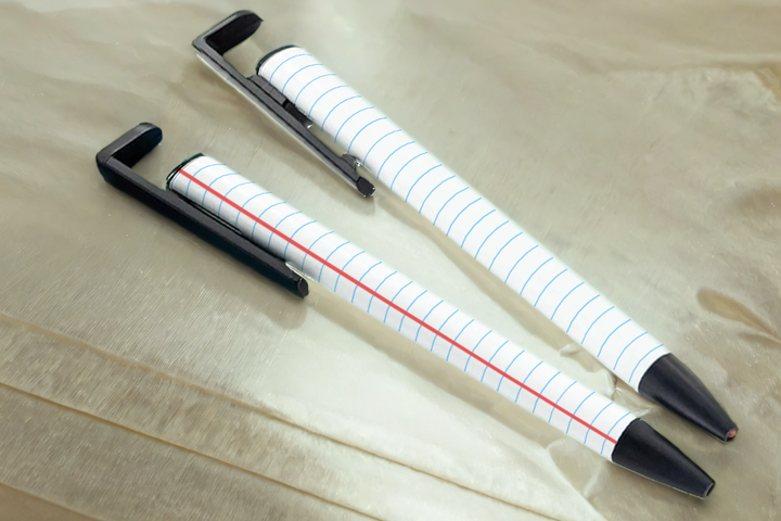 Assorted Ready to Press Sublimation - School Pen Wraps (9 Pack) — Sublimatable Pens