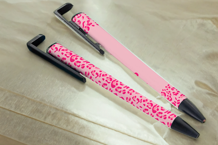 Assorted Ready to Press Sublimation - School Pen Wraps (9 Pack) — Sublimatable Pens