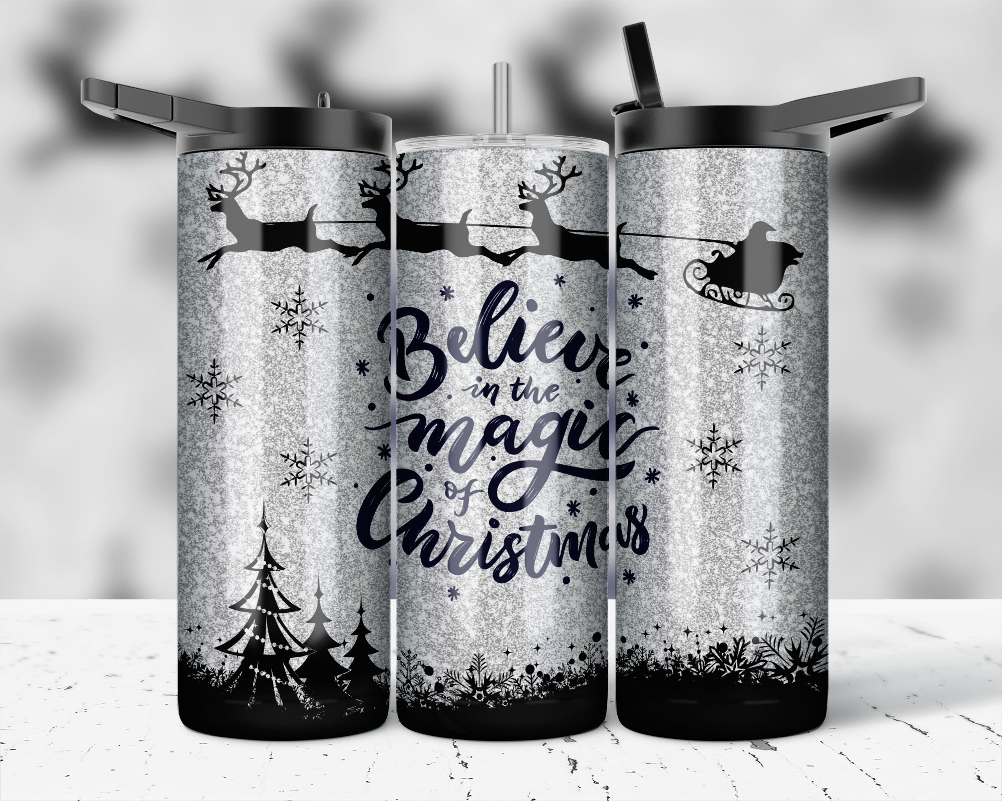 SUBLIMATION DESIGNS Ready to press | Hanging with my Gnomies | 20 OZ |  Sublimation-Transfer | Tumbler Straight-Skinny Tumblers | Ready to
