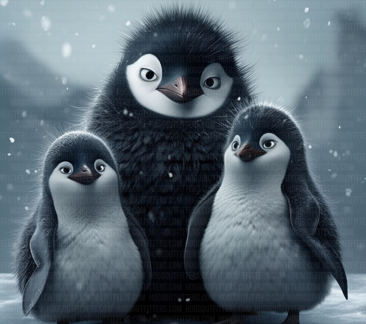 Digital Sublimation Designs — Animals Penguins