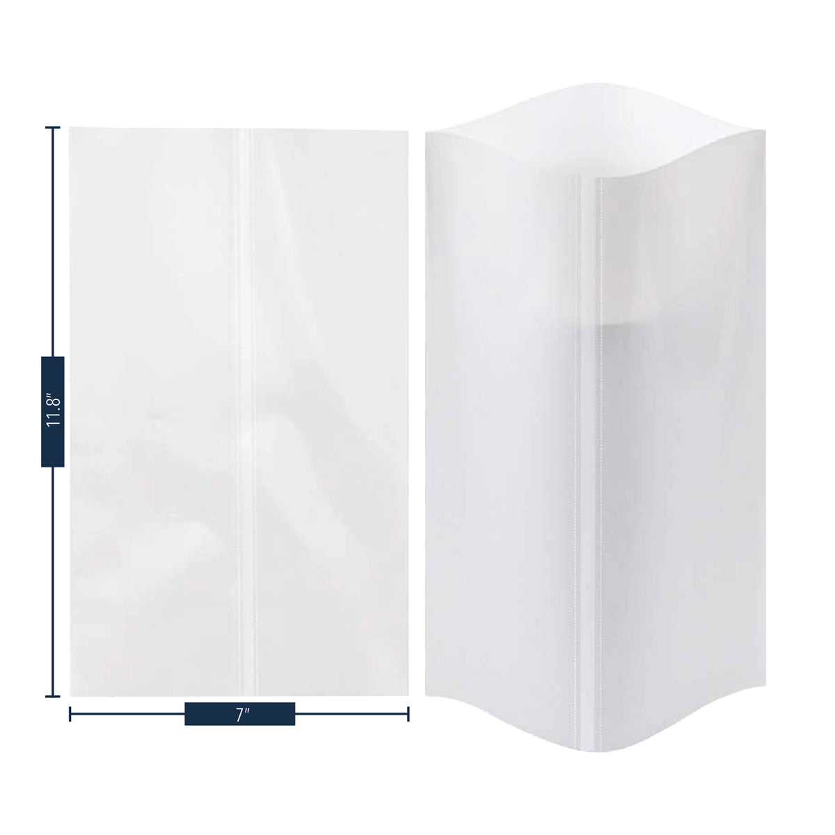 Rip Wrapper Shrink Wrap With Rip Perforation — 30 Pack – The Stainless Depot