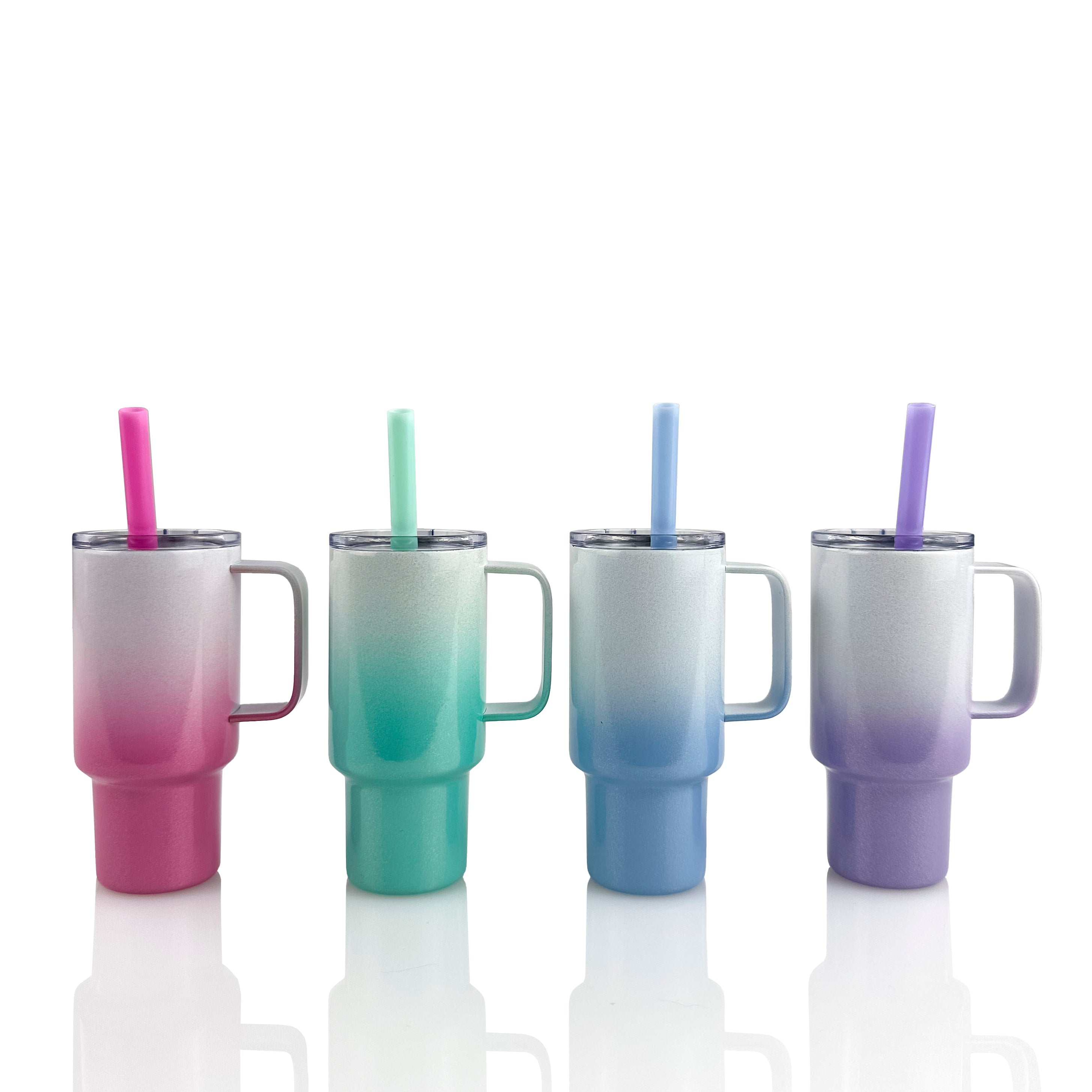 2oz SUBLIMATABLE MINI TRAVELER TUMBLER SET - 4 PACK