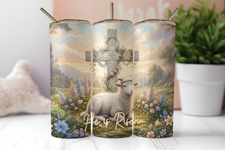 Assorted Ready to Press Sublimation Tumbler Prints (12 Pack) - Spring Bloom — 20oz Skinny