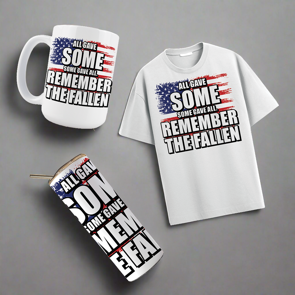 MULTI PRODUCT USE - DIGITAL SUBLIMATION DESIGNS - VETERAN'S DAY