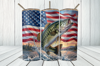 Assorted Ready to Press Sublimation Tumbler Prints (12 Pack) - Fishing Hunting Season
