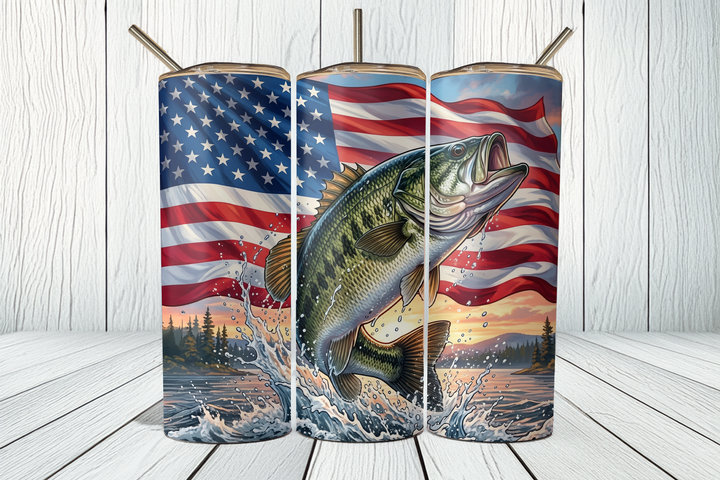Assorted Ready to Press Sublimation Tumbler Prints (12 Pack) - Fishing Hunting Season