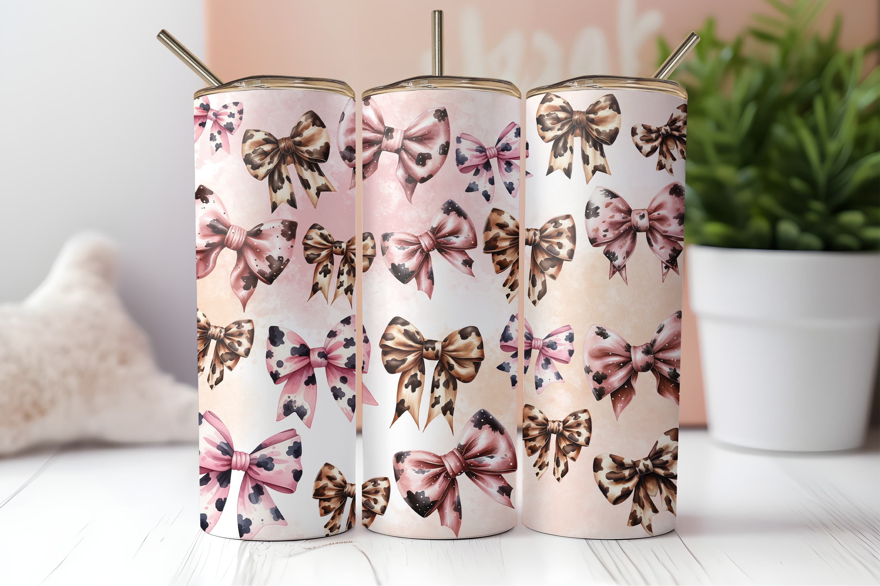 DIGITAL SUBLIMATION DESIGNS - COLLECTION B TUMBLER WRAPS