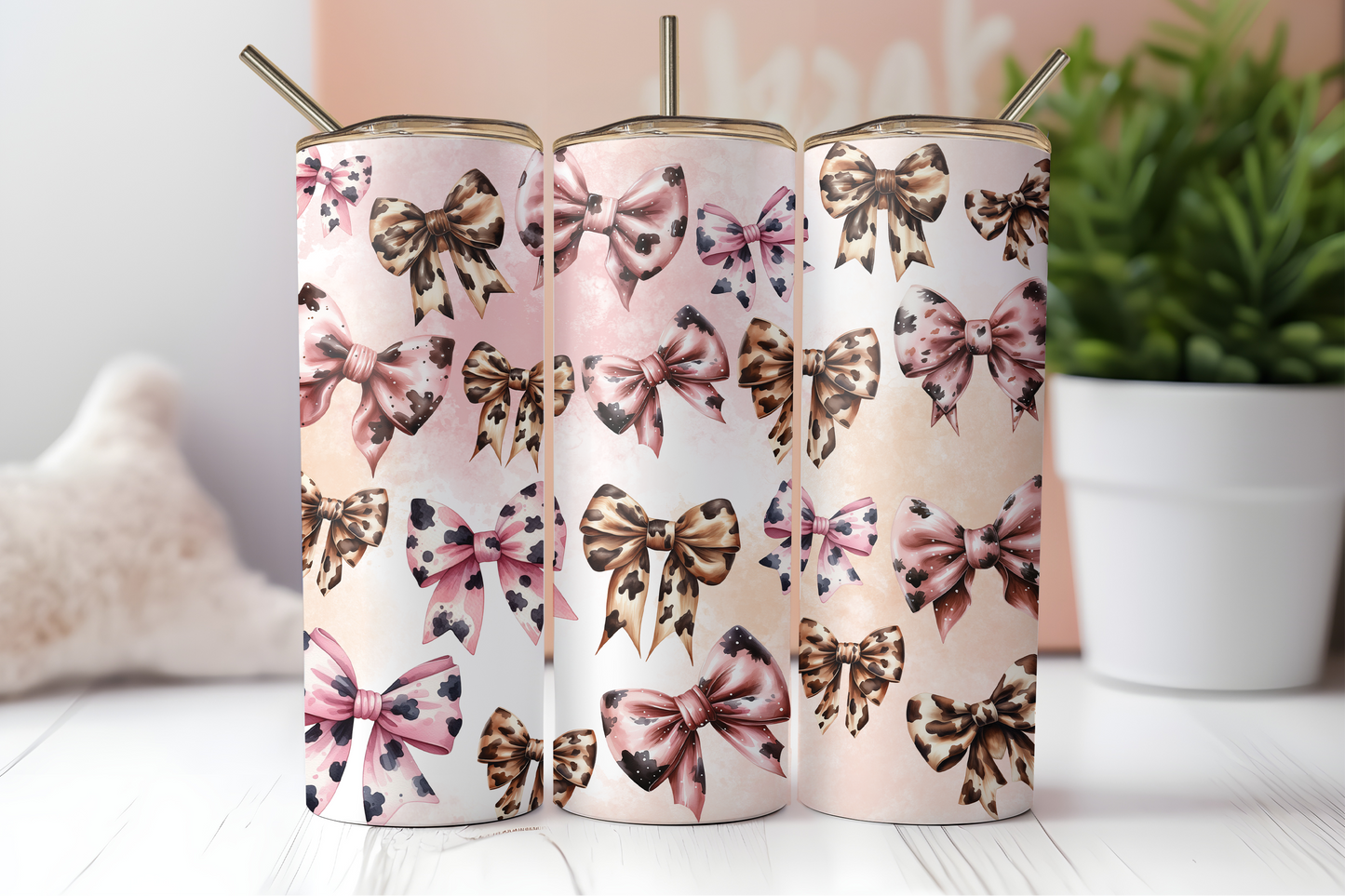 DIGITAL SUBLIMATION DESIGNS - COLLECTION B TUMBLER WRAPS
