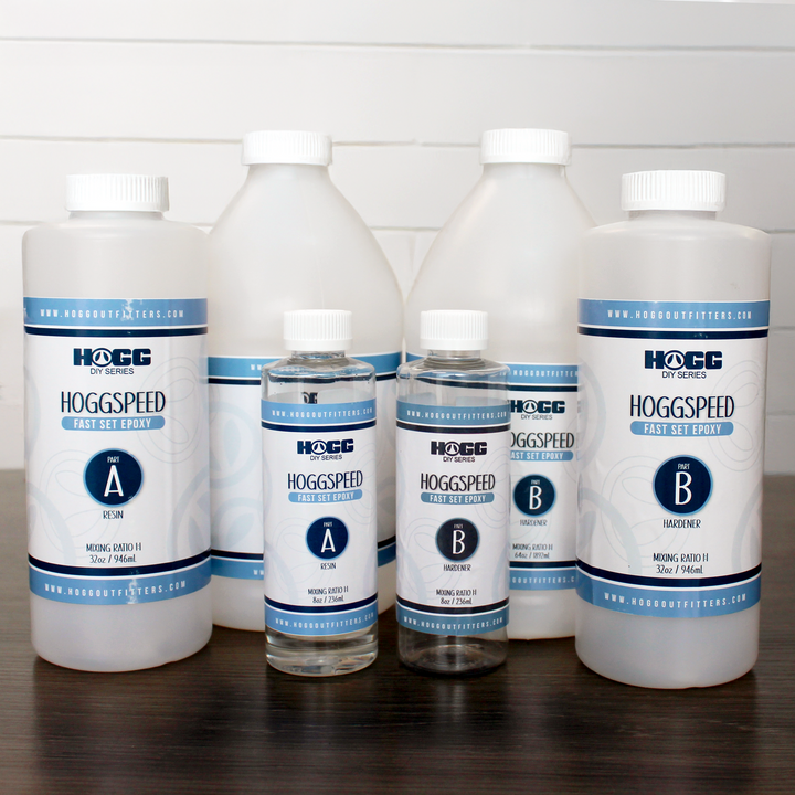 Hogg Speed Quick Dry Epoxy Kits — 1 Gallon Kit