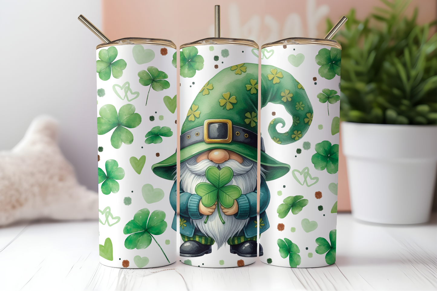 DIGITAL SUBLIMATION DESIGNS - ST. PATRICKS DAY COLLECTION TUMBLER WRAPS