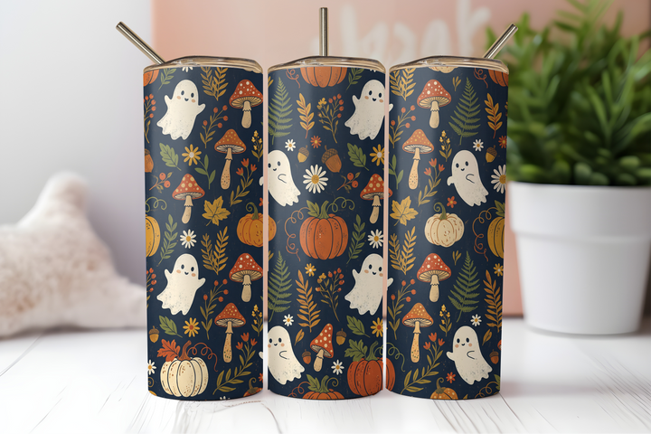 Digital Sublimation Designs - Halloween 3 Tumbler Wraps