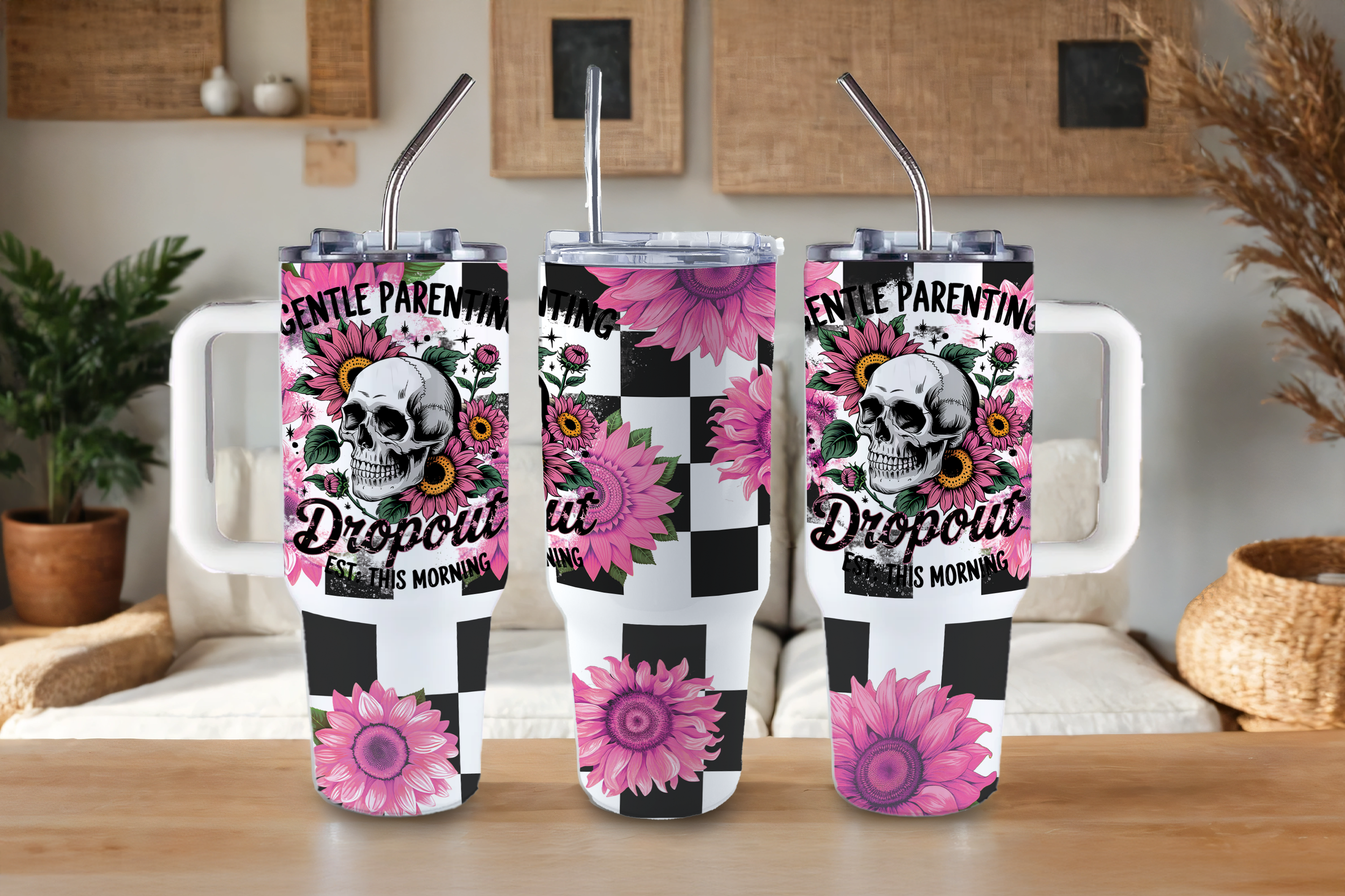 DIGITAL SUBLIMATION DESIGNS - COLLECTION B TUMBLER WRAPS