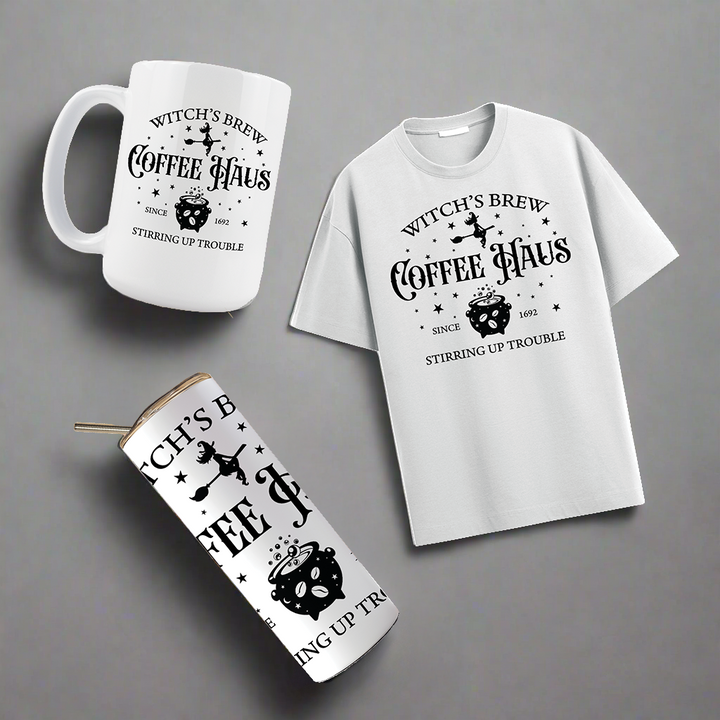 Multi Product Use - Digital Sublimation Designs - Halloween 2025 — Witch's Brew