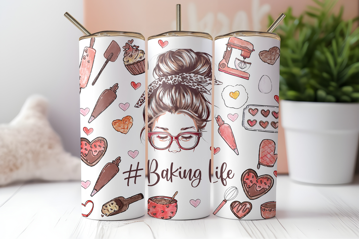 Assorted Ready to Press Sublimation Tumbler Prints (12 Pack) - Sugar and Spice