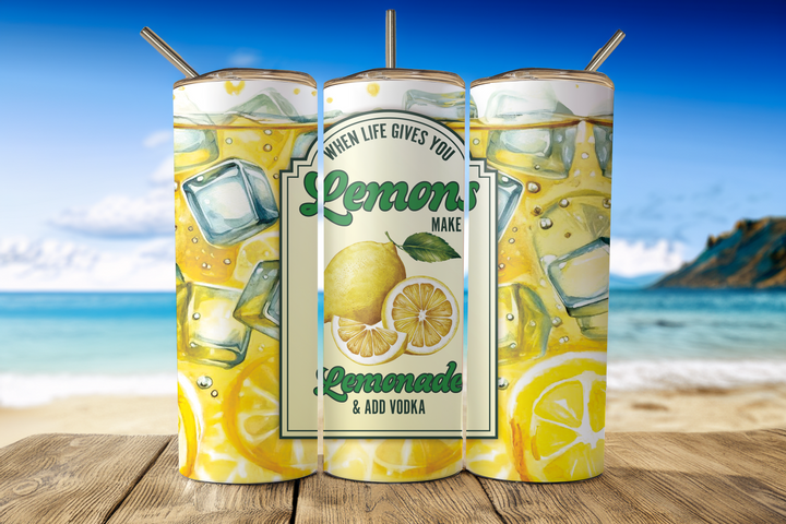 Assorted Ready to Press Sublimation Tumbler Prints (14 Pack) - Summer — 20oz Skinny