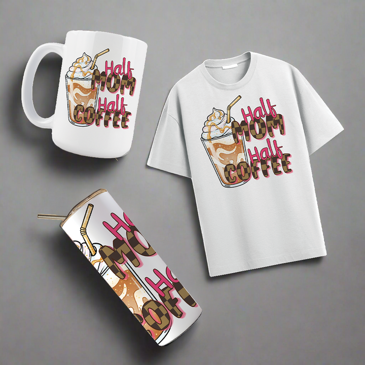 Multi Product Use - Digital Sublimation Designs - Best Mama Ever — Half Mom Half Coffee