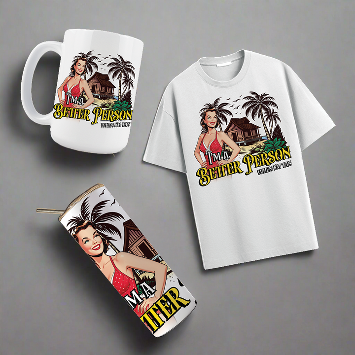 Multi Product Use - Digital Sublimation Designs - Summer Vibes