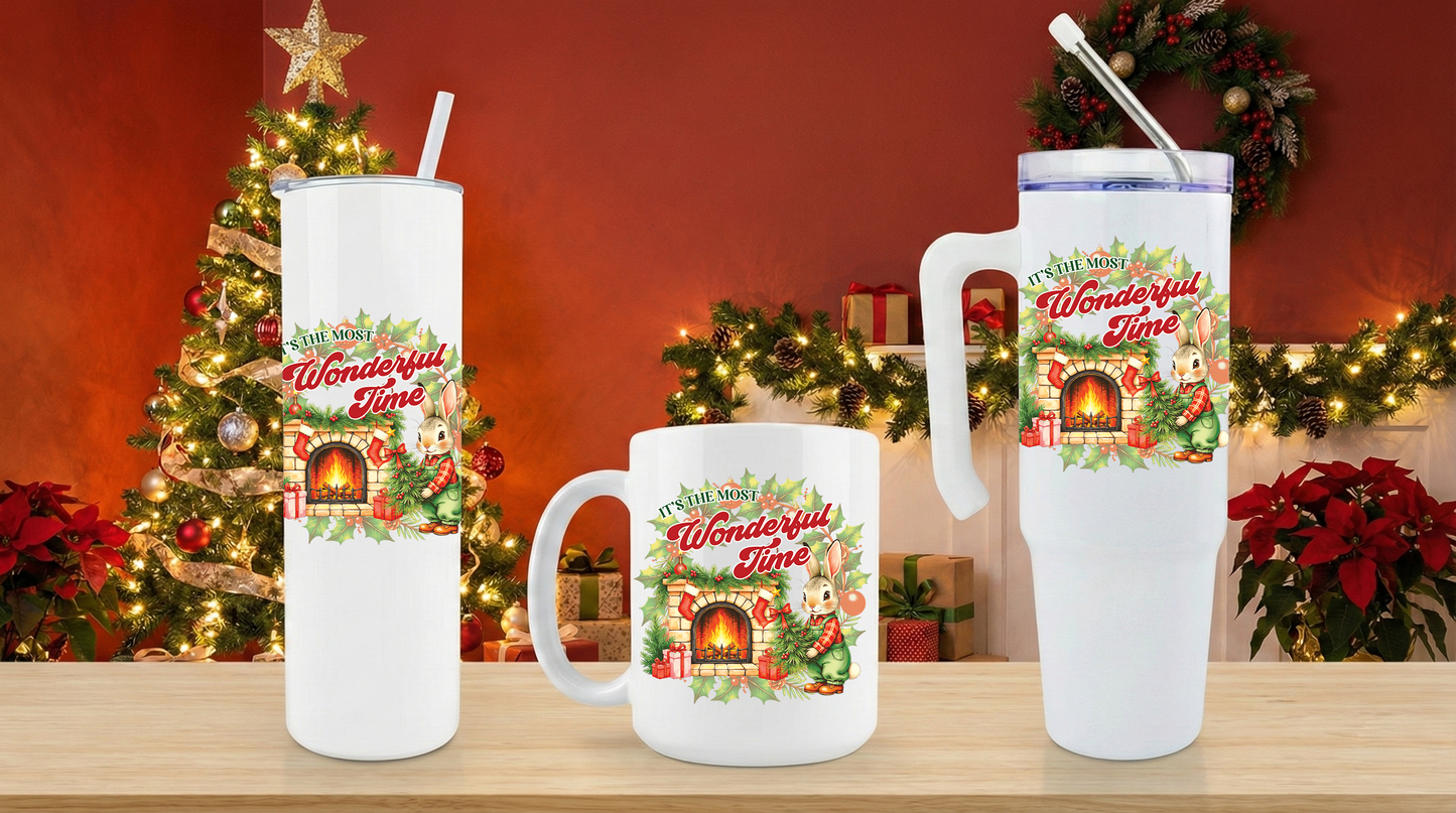 ASSORTED UV DTF MULTI-USE GANG SHEET - MERRY CHRISTMAS