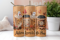 Assorted Ready to Press Sublimation Tumbler Prints (12 Pack) - Sweater Weather