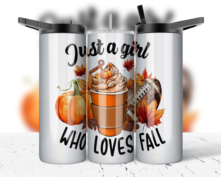 Assorted Ready to Press Sublimation Prints for 20oz Straight Skinny Tumblers (10 Pack) - Fall