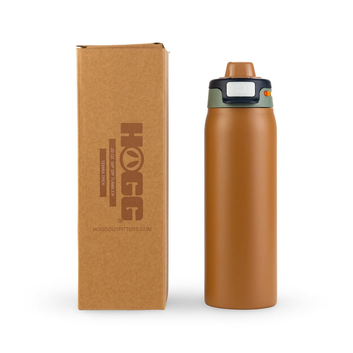 20oz Powder Coated Sip Sip Tumbler - Terra Trek