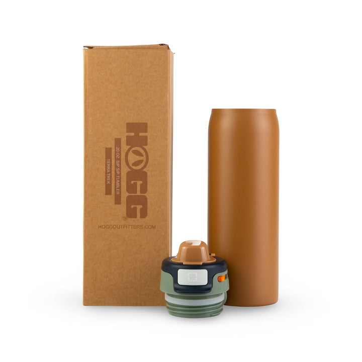 20oz Powder Coated Sip Sip Tumbler - Terra Trek