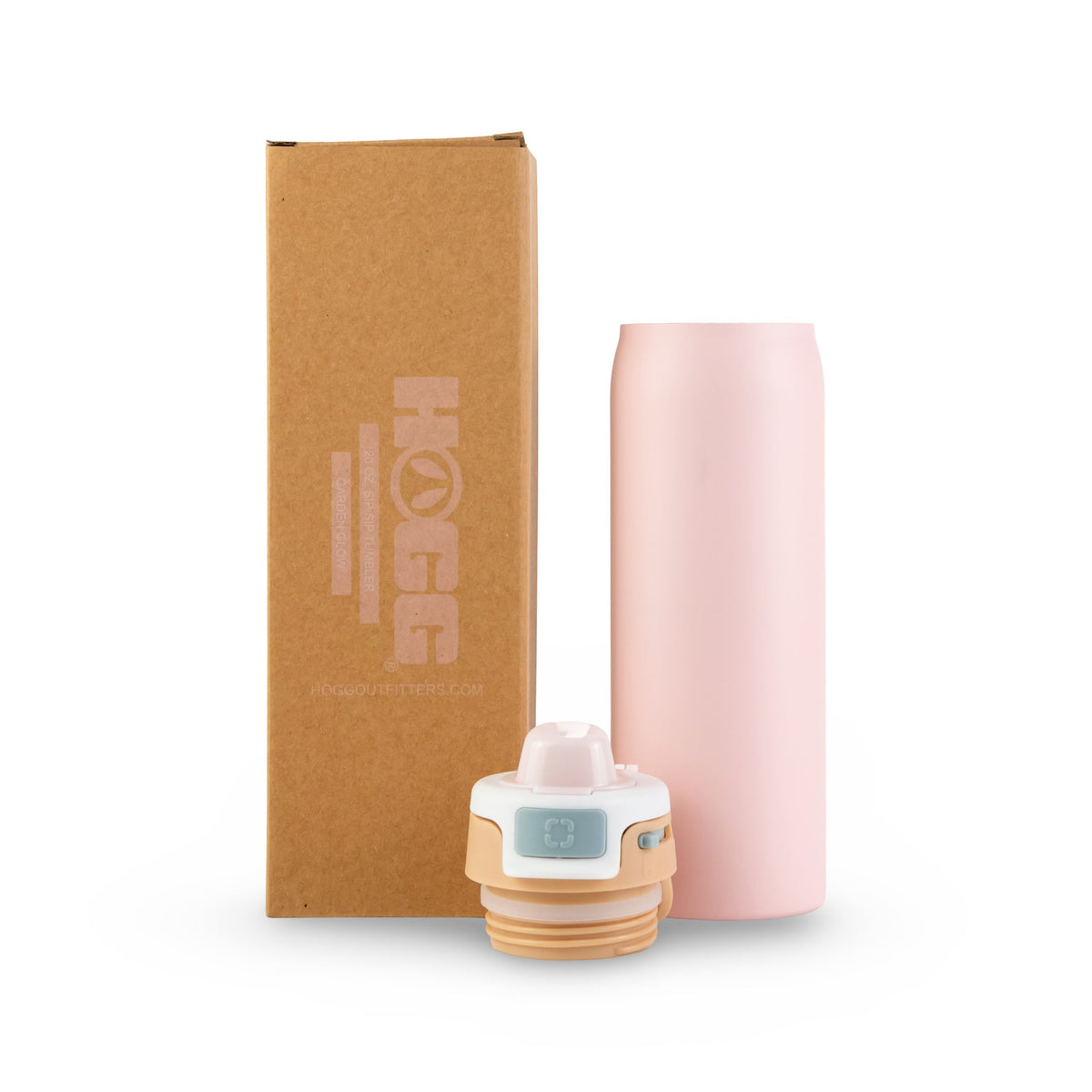 20oz Powder Coated Sip Sip Tumbler - Garden Glow