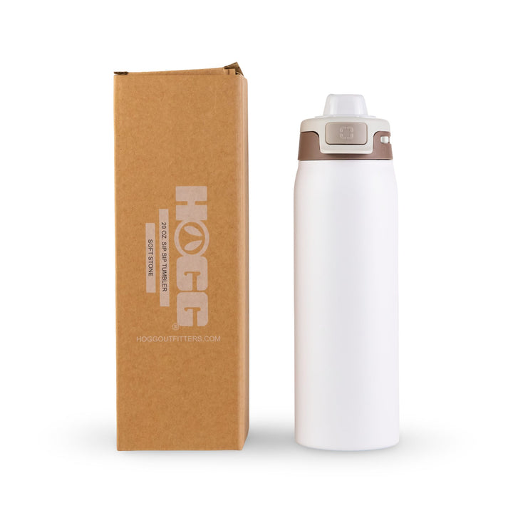 20oz Powder Coated Sip Sip Tumbler - Soft Stone