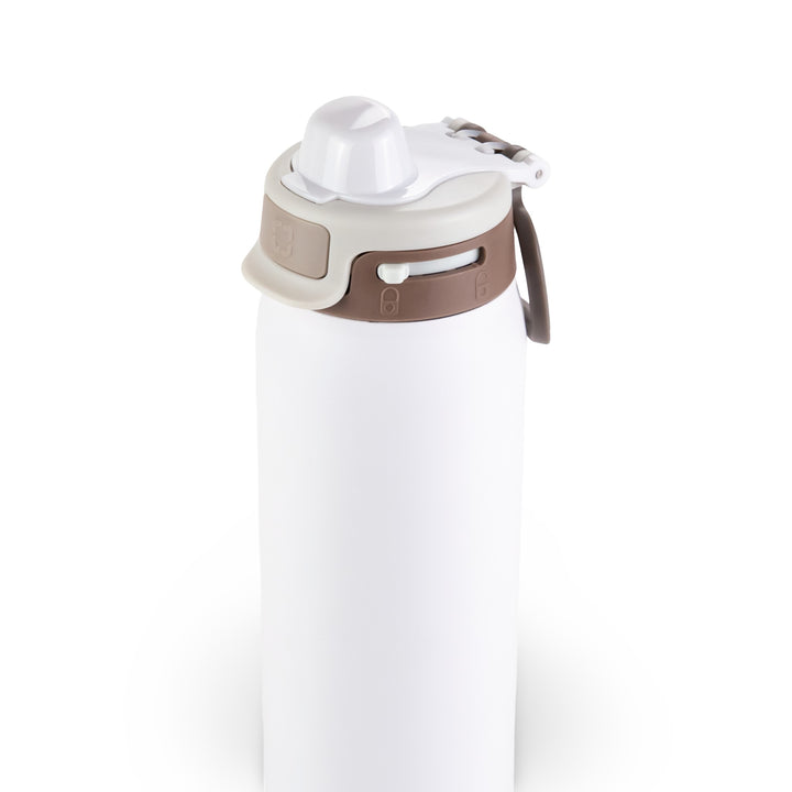 20oz Powder Coated Sip Sip Tumbler - Soft Stone