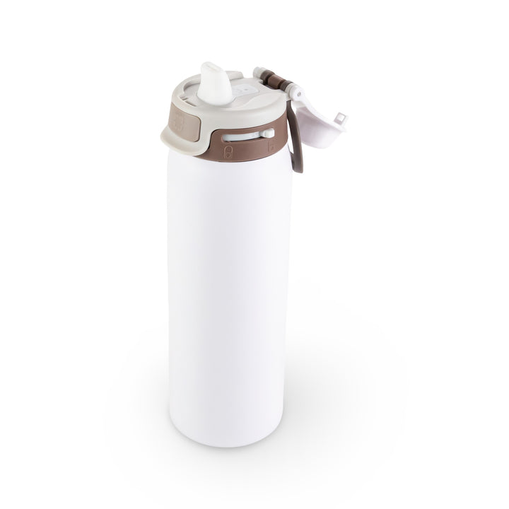 20oz Powder Coated Sip Sip Tumbler - Soft Stone