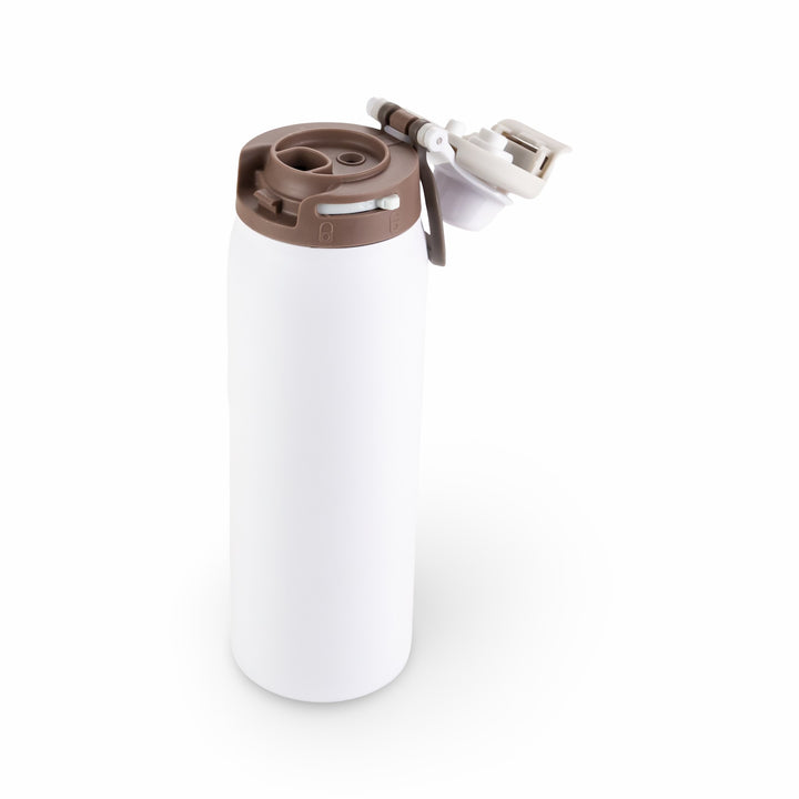 20oz Powder Coated Sip Sip Tumbler - Soft Stone