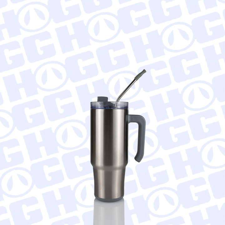 30oz Sublimatable Clear Speaker Grippy Tumbler