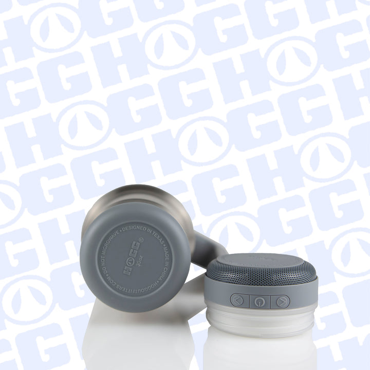 30oz Sublimatable Clear Speaker Grippy Tumbler Case (24 Units)