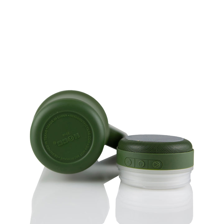 30oz Powder Coated Grippy Speaker Tumbler Case (24 Units)