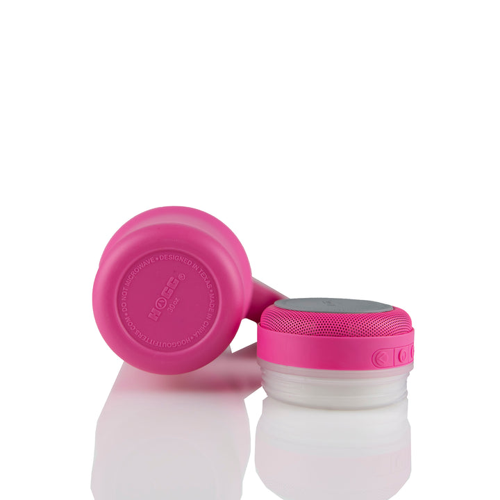 30oz Powder Coated Grippy Speaker Tumbler Case (24 Units)