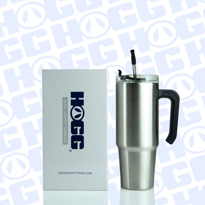 30oz Grippy Tumbler Case (24 Units) - Stainless
