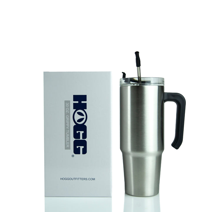 30oz Grippy Tumbler Case (24 Units) - Stainless