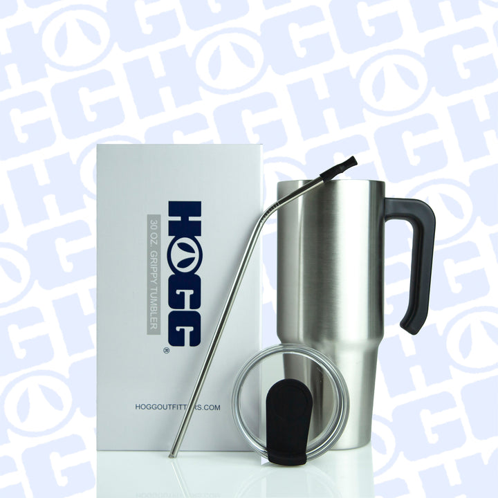 30oz Grippy Tumbler Case (24 Units) - Stainless