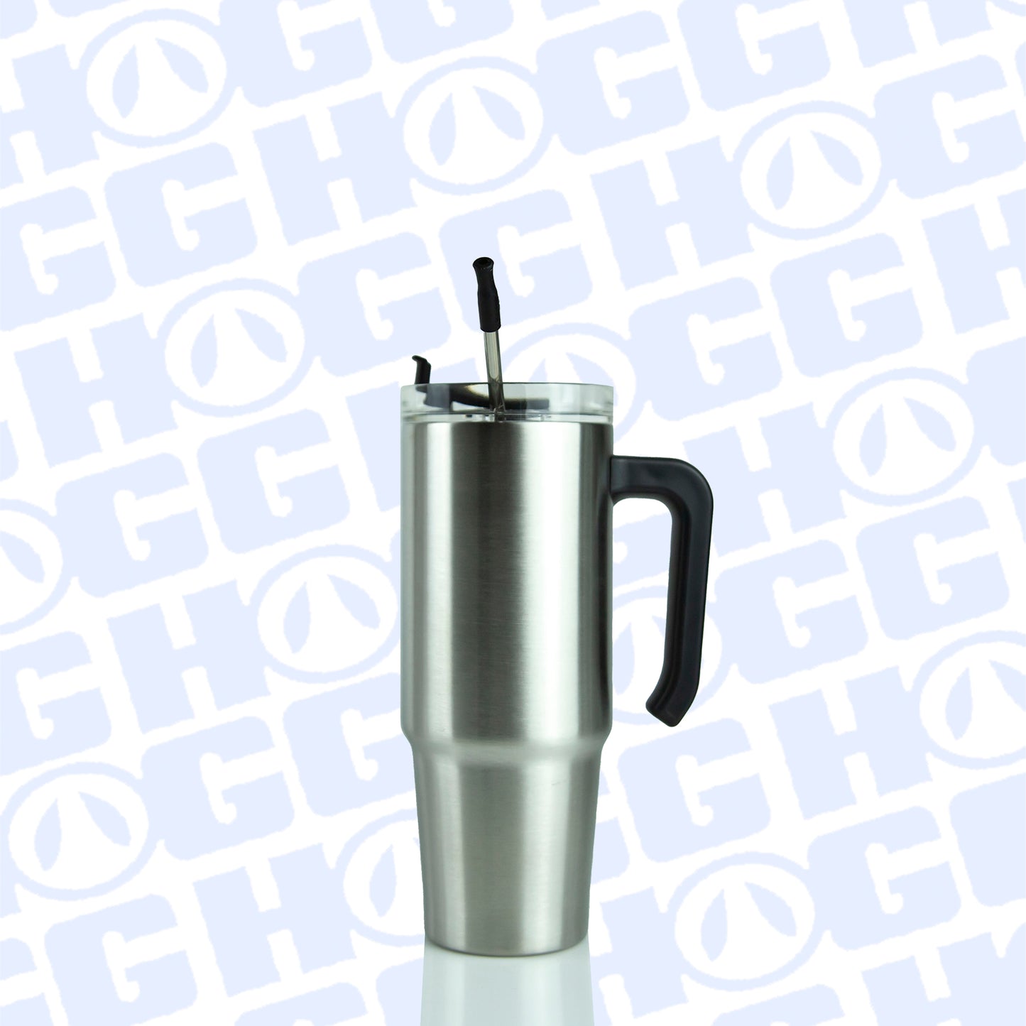 30oz GRIPPY TUMBLER CASE (24 UNITS) - STAINLESS