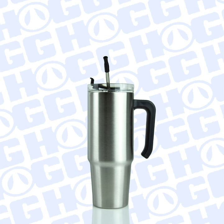 30oz Grippy Tumbler Case (24 Units) - Stainless