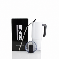 VASO SUBLIMABLE CON AGARRE PARA ALTAVOZ DE 30 oz
