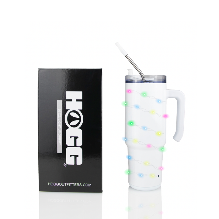 30oz Sublimatable Light up Grippy Tumbler Case (24 Units)