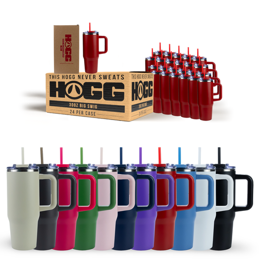 30oz POWDER COATED BIG SWIG TUMBLER CASE (24 UNITS) - COMING SOON