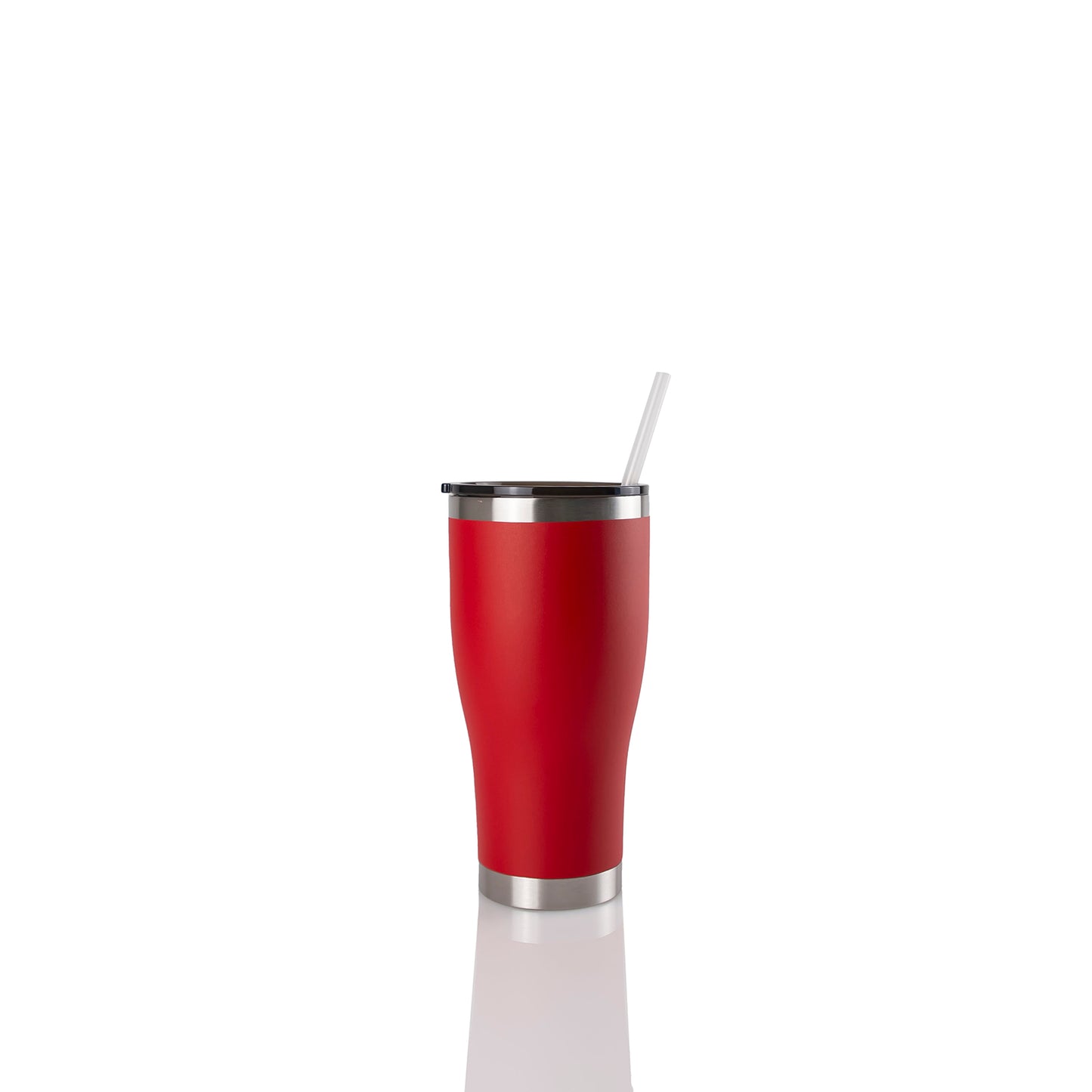 30oz POWDER COATED MODERN CURVE TUMBLER