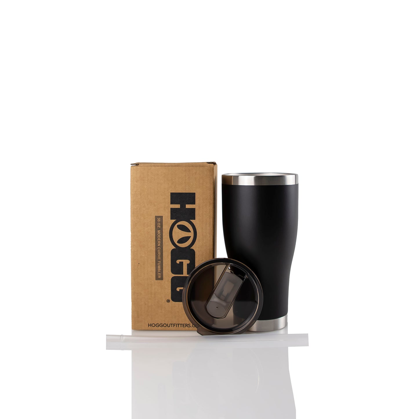 30oz POWDER COATED MODERN CURVE TUMBLER CASE (24 UNITS)