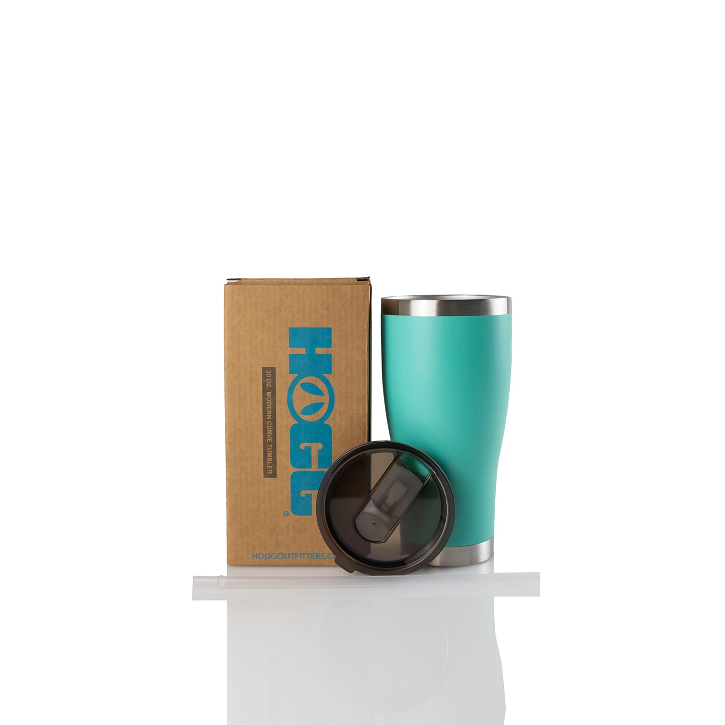 30oz POWDER COATED MODERN CURVE TUMBLER CASE (24 UNITS)